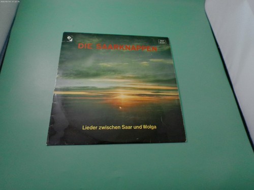 Die saarknappen lieder - lp,
