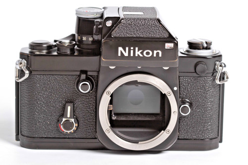 Nikon gehäuse body black - f2,