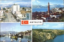 Antalya Hafen Segelboot Boot