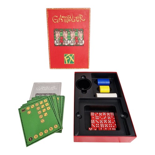 Gambler schmid brettspiel - fx,