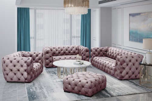 Sofaset designersofa natalie - sofaset,