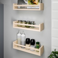 X3 - NEU IKEA BEKVÄM Holz