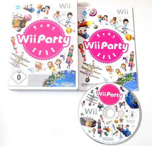 Wii party nintendo - wii,