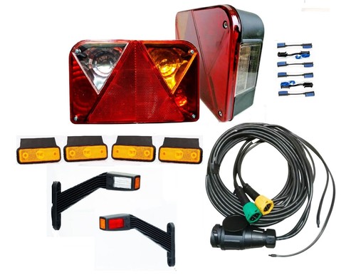 Anhänger beleuchtung set - beleuchtung,