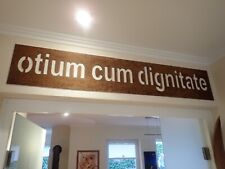 2 x gr. Edelrost Metall Platten für Garten Haus Kunst Objekte dickes Material 