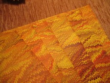 6 Bögen schönes HAND