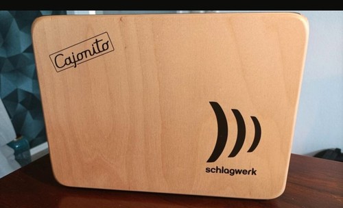 Cajon schlagwerk - cajon,