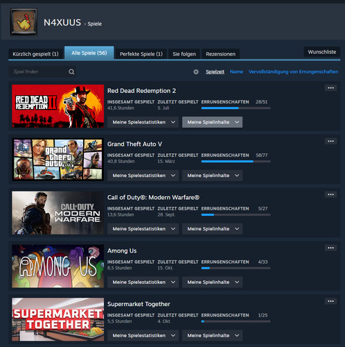 Steam account with games - account,