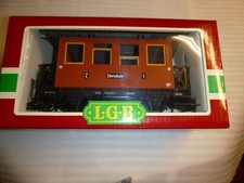 LGB 3007 Personenwagen “Zillertalbahn” Neuwertig OVP(art.B)