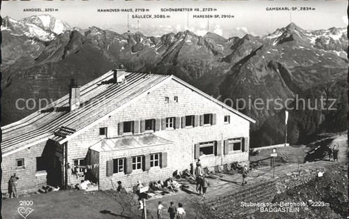 Bad gastein stubnerkogel - gastein,