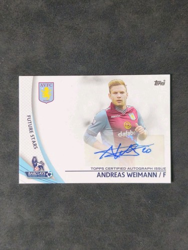 Andreas weimann auto topps - weimann,