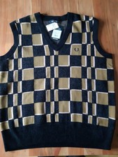 FRED PERRY Herren Pullunder