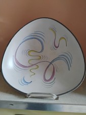Schale Wächtersbach Mid Century 50er Modell Feo handgemalt