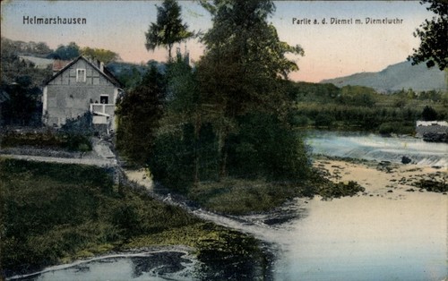 Helmarshausen bad - ak,