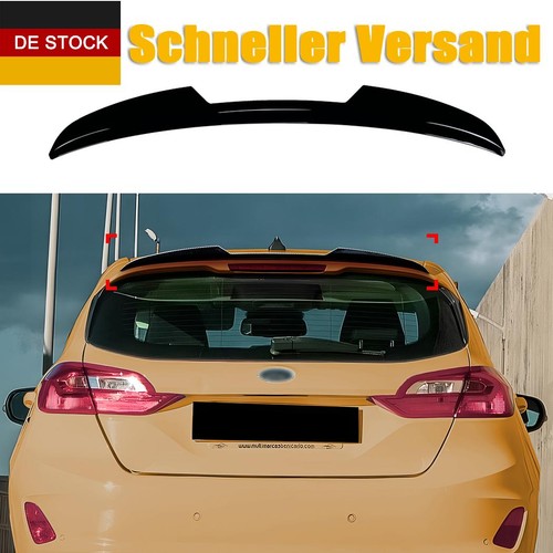 Heckspoiler für ford - heckspoiler, fiesta
