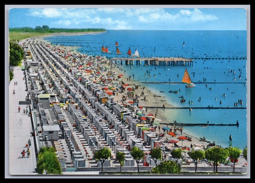 Ansichtskarte grado italien - ansichtskarte,