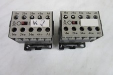 2 Stück Siemens Schütz 3TJ1000-0BB4  24V DC 1,2Watt  10A  4 Schliesser gebraucht
