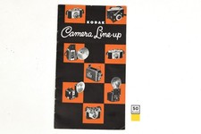 Kodak Kamera Katalog USA 1952, mit z.B. Brownie Flash Six-20