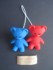 DDR, 2 orig. Teddybären m