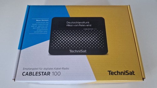 Technisat cablestar 100 - technisat,