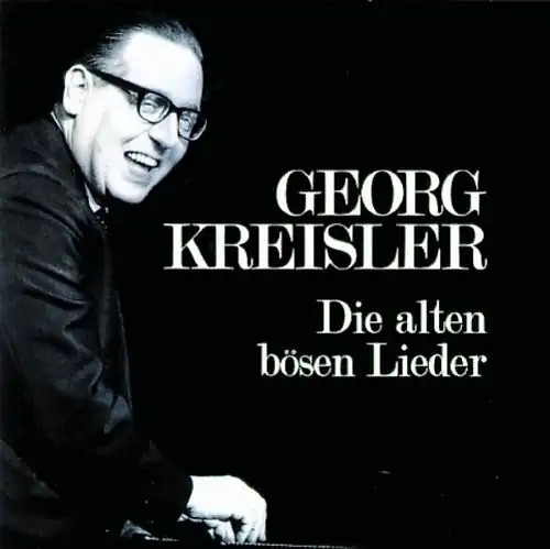Georg kreisler die alten - georg,