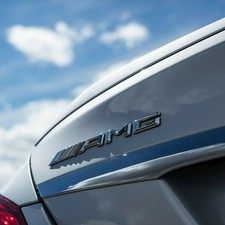 Mercedes AMG Emblem Heckklappe