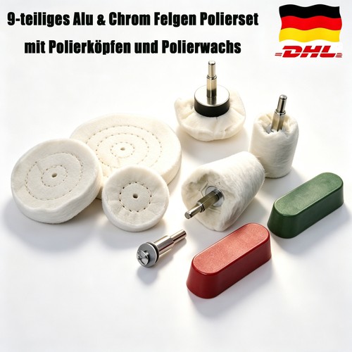 Chrom alu felgen polierset - chrom-alu,