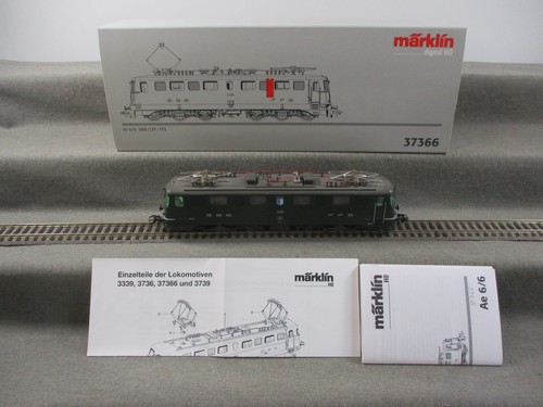 Märklin 37366 elektrolok - märklin,