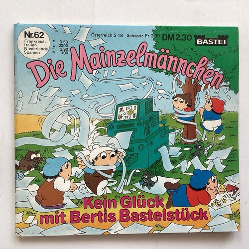 Die mainzelmännchen 62 - -,