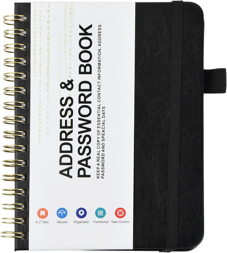 Adressbuch mit register - a6,