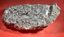 Selten! Historische Stufe Pyrolusit XX aus Gehren, Ilmenau. 11 cm!