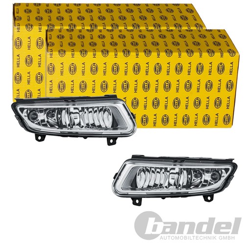 Hella halogen - 2x,