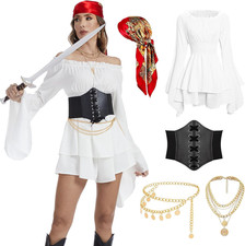 Piratenkostüm Damen Set
