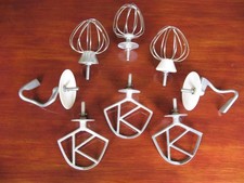 Ballon Schneebesen, Knethaken