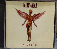Nirvana In Utero CD Club Edition EU 1993 RARE