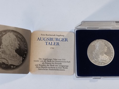 Silber augsburger taler - silber,