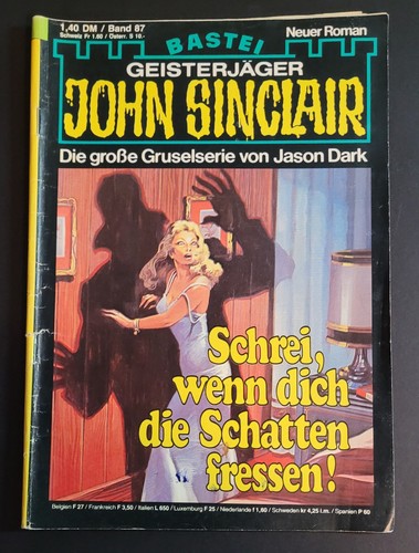 John sinclair romanheft - john,
