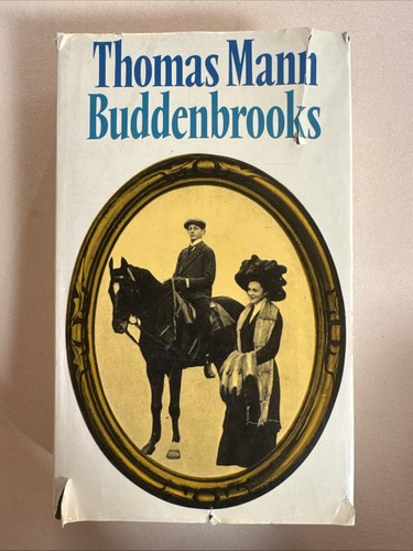 Buddenbrooks thomas mann - thomas,