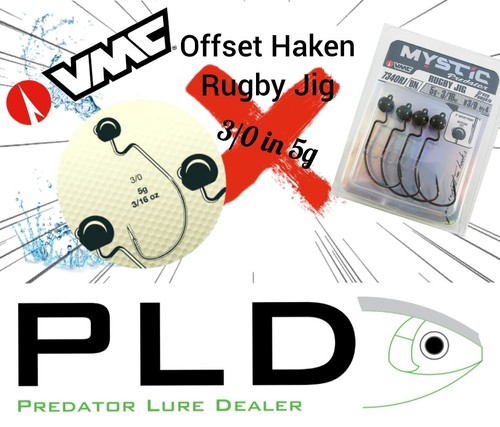 Vmc offsethaken rugby - offsethaken, 3/0