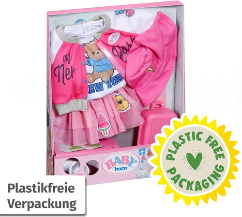 Baby born deluxe - baby, reise