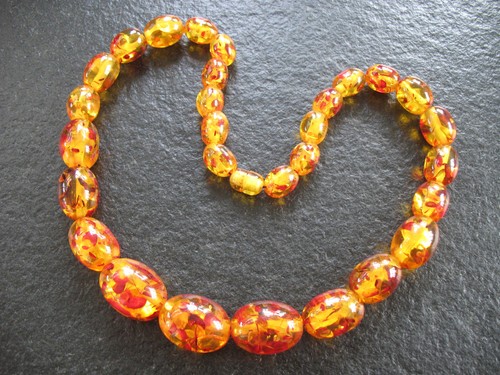 Kette bernstein collier - kette,