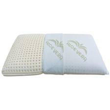 Kissen Aus Latex Kopfkissen Anti-Milben Allergiefrei Abnehmbar