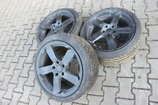 Alufelgen 3x Dotz Hanzo 8,5Jx18EH2 ET35 KBA 47080 * BMW 320i Limo E46 02 INT21