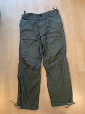 1990er! Orig DDP Skater Baggy Hose Pant HipHop Retro Vintage Größe M Unisex Grün