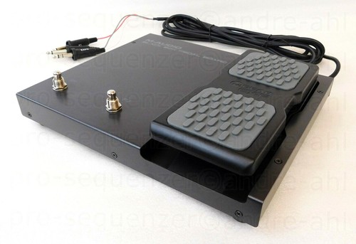 Audio black box - pedal, board
