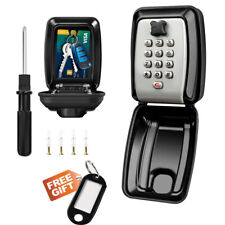 Schlüsseltresor Schlüsselbox Schlüsselsafe mit Zahlenschloss Für Innen-Und Außen