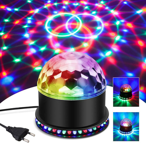 Led rgb discokugel kinder - discokugel,