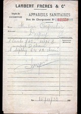 CURBEVOIE (92) SANITÄRGERÄTE