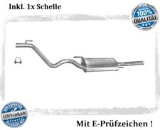 Endschalldämpfer für VW Golf