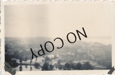 Foto Blick auf Kiel um 1930